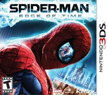 SpiderMan Edge of Time (Usa) box cover front